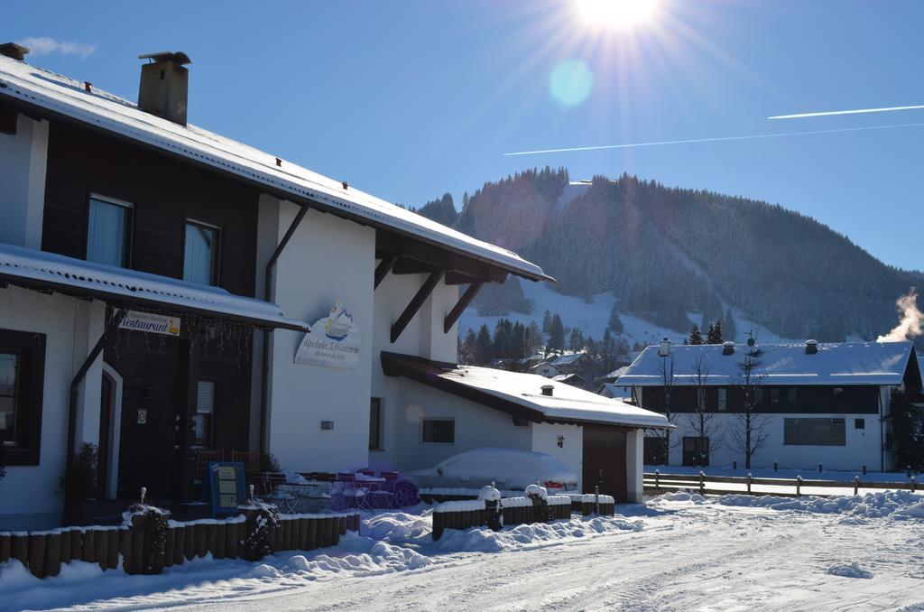 Alpchalet Schwanstein Hotel Halblech-Buching Exterior foto