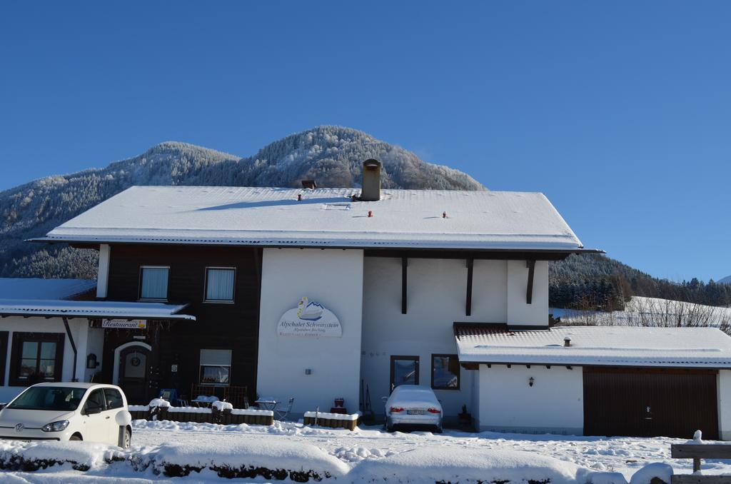 Alpchalet Schwanstein Hotel Halblech-Buching Exterior foto