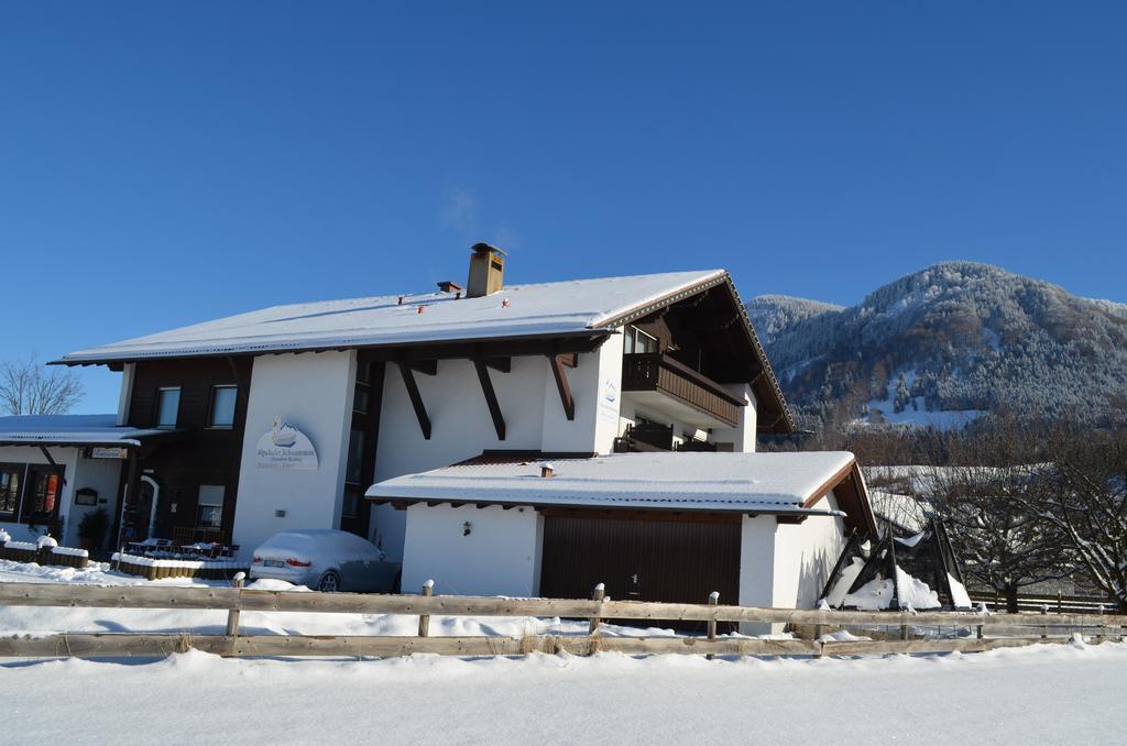 Alpchalet Schwanstein Hotel Halblech-Buching Exterior foto