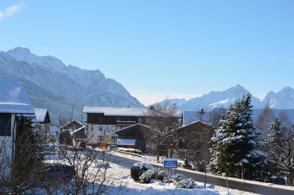 Alpchalet Schwanstein Hotel Halblech-Buching Exterior foto