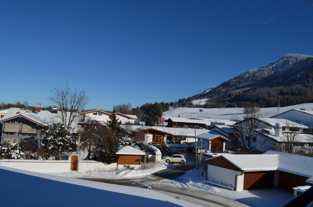 Alpchalet Schwanstein Hotel Halblech-Buching Exterior foto