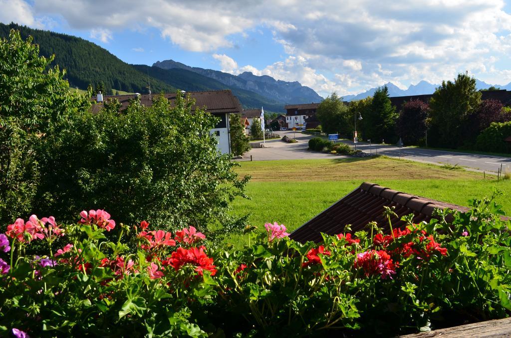 Alpchalet Schwanstein Hotel Halblech-Buching Exterior foto