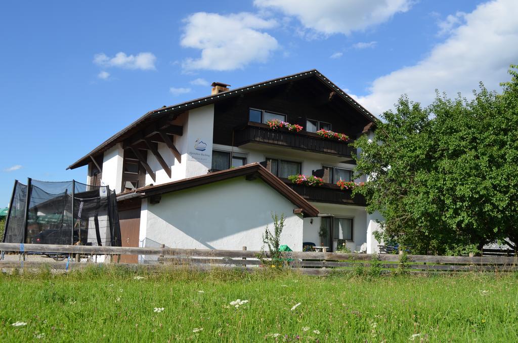 Alpchalet Schwanstein Hotel Halblech-Buching Exterior foto