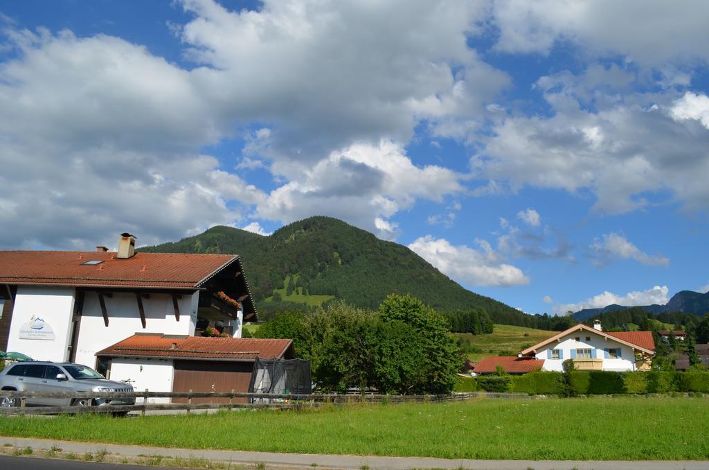 Alpchalet Schwanstein Hotel Halblech-Buching Exterior foto