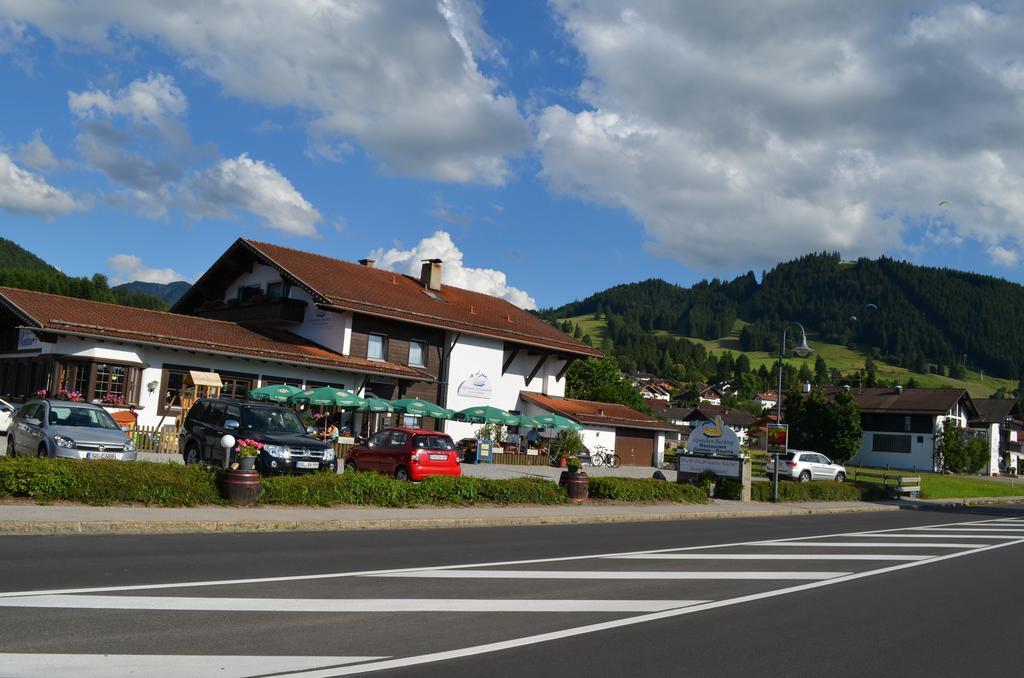 Alpchalet Schwanstein Hotel Halblech-Buching Exterior foto