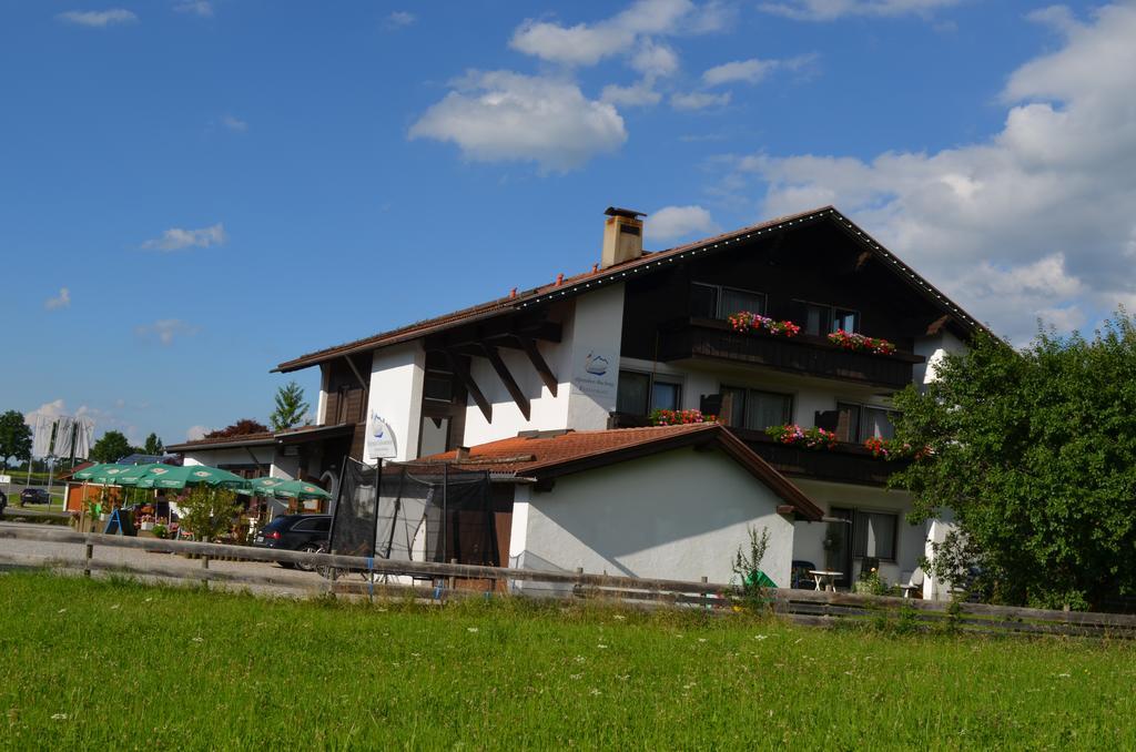 Alpchalet Schwanstein Hotel Halblech-Buching Exterior foto