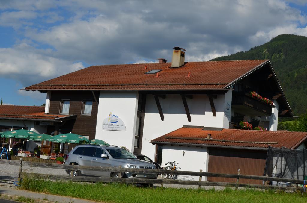 Alpchalet Schwanstein Hotel Halblech-Buching Exterior foto