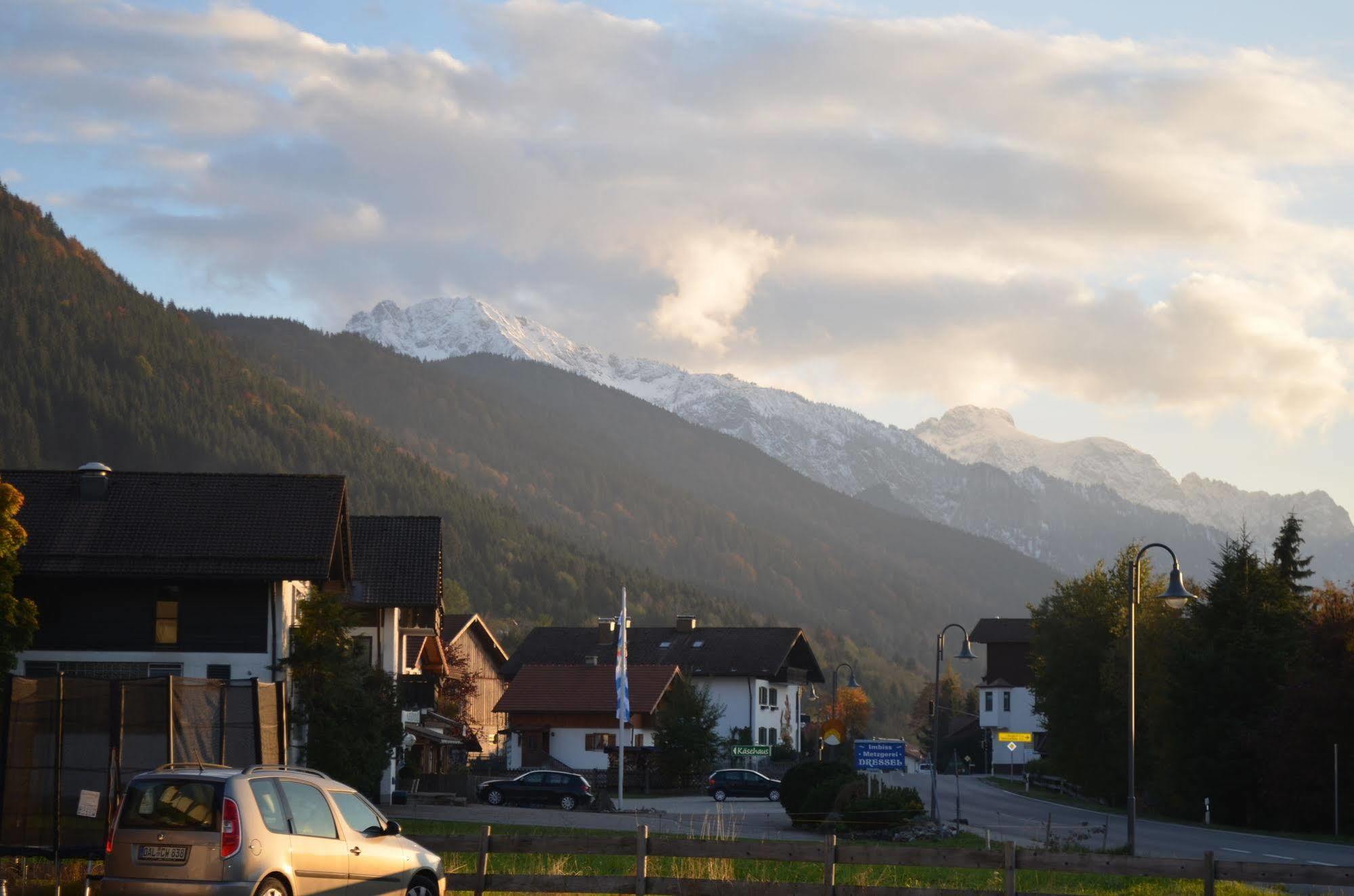 Alpchalet Schwanstein Hotel Halblech-Buching Exterior foto