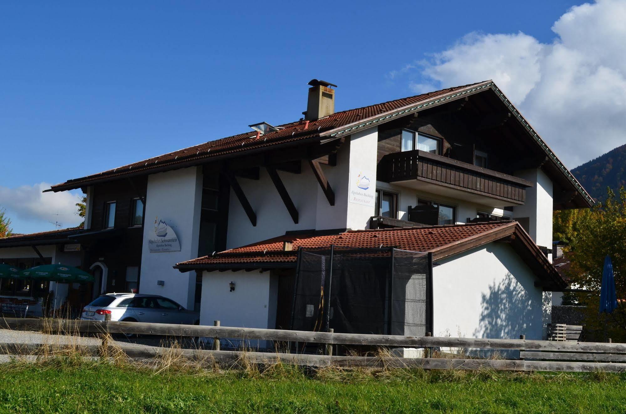 Alpchalet Schwanstein Hotel Halblech-Buching Exterior foto