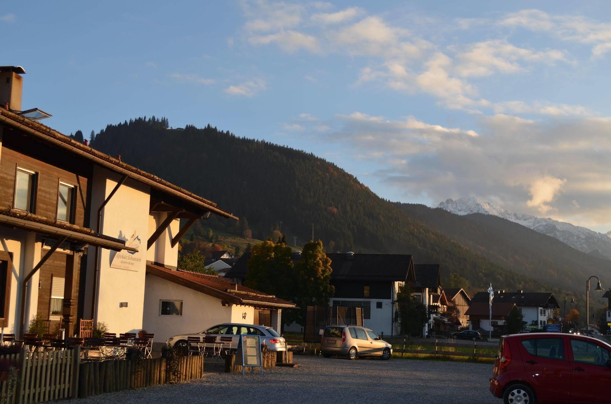 Alpchalet Schwanstein Hotel Halblech-Buching Exterior foto