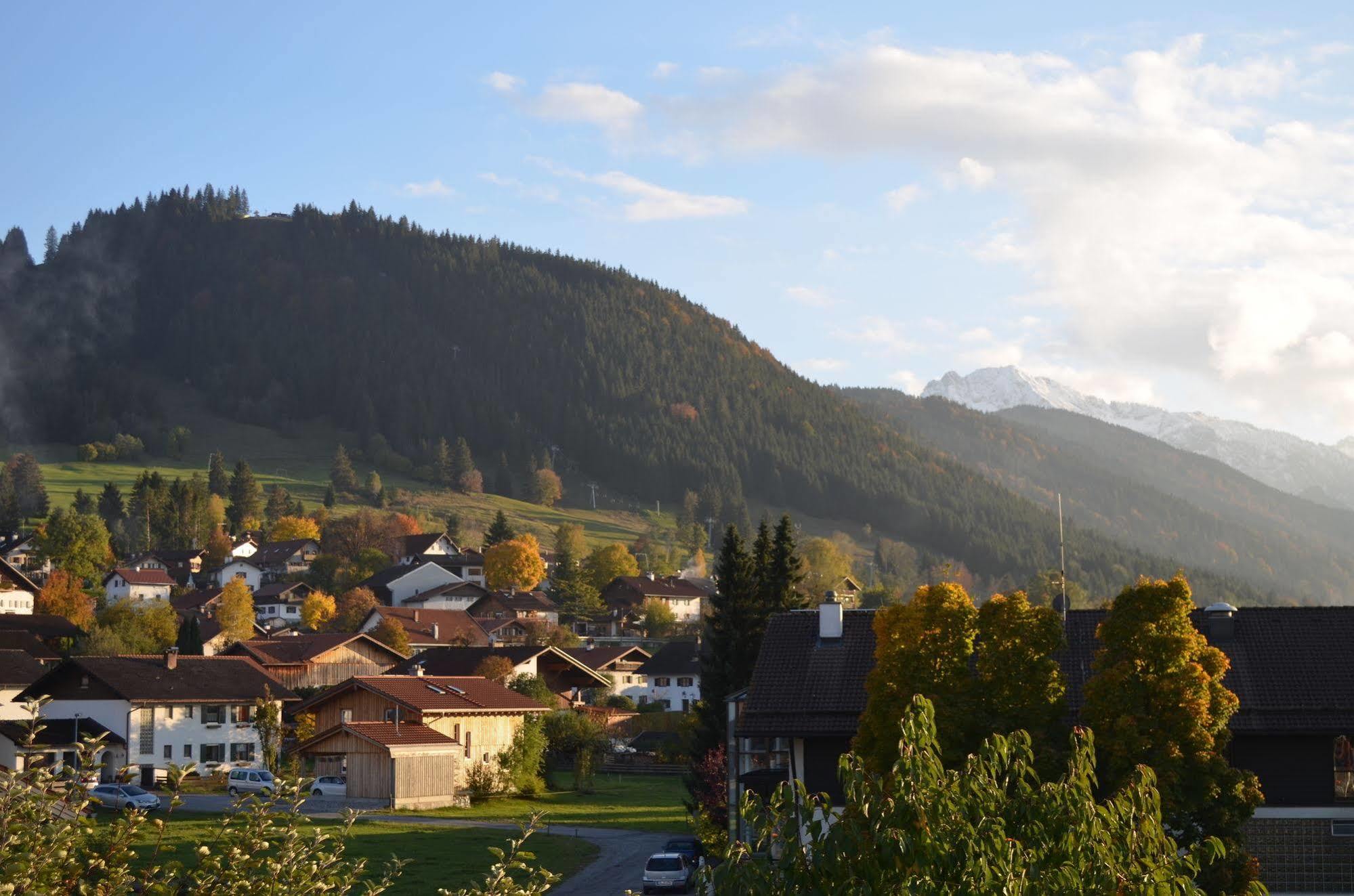 Alpchalet Schwanstein Hotel Halblech-Buching Exterior foto